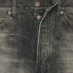 wesley jeans in black paradiso wash denim