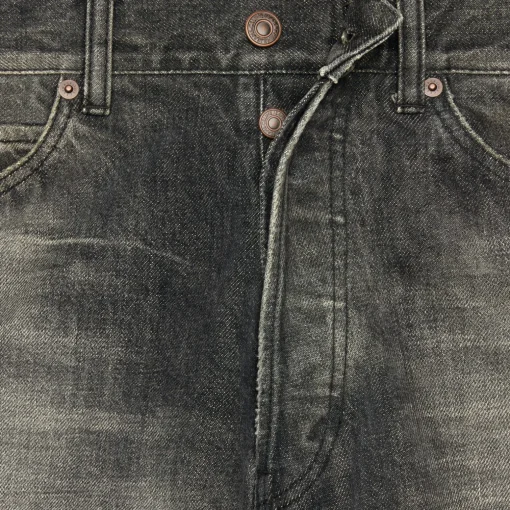 wesley jeans in black paradiso wash denim
