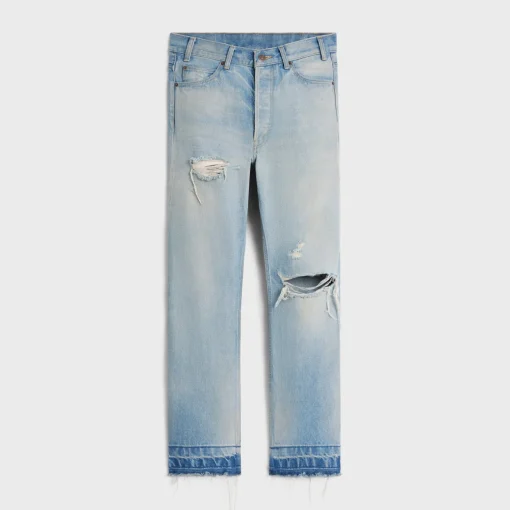 wesley jeans in eastside distressed denim
