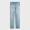 Wesley jeans in everclear wash denim