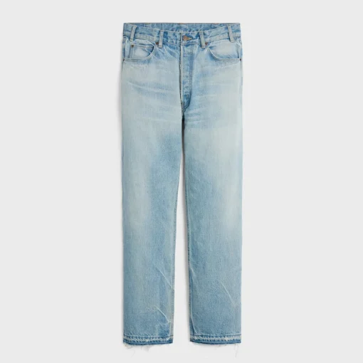 Wesley jeans in everclear wash denim