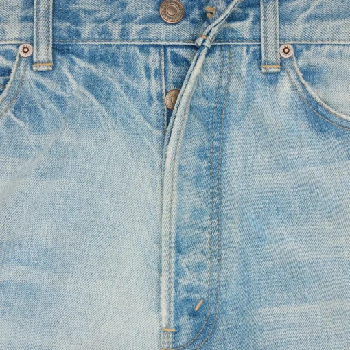 Wesley jeans in everclear wash denim