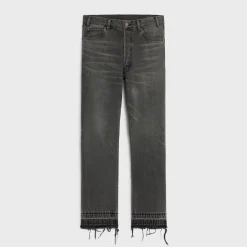 wesley jeans in vintage black wash denim