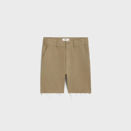 wesley shorts in cotton twill